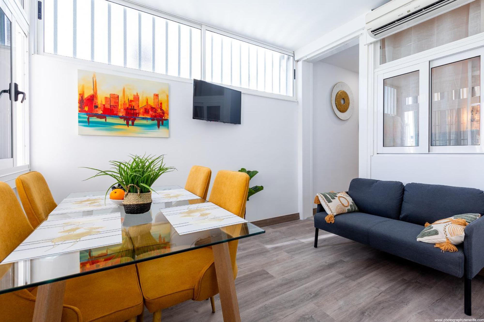 קוסטה דל סילנסיו El Drago Apartment Fiber ,A/C,Near Ocean מראה חיצוני תמונה