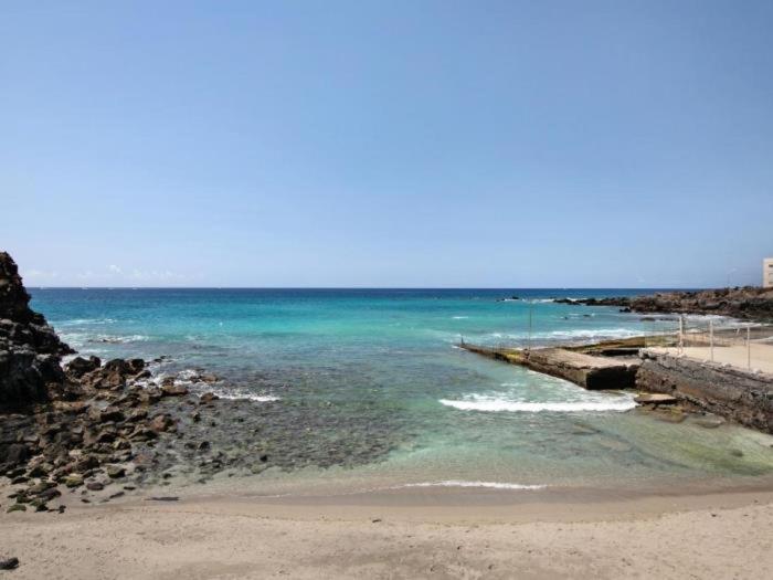 קוסטה דל סילנסיו El Drago Apartment Fiber ,A/C,Near Ocean מראה חיצוני תמונה